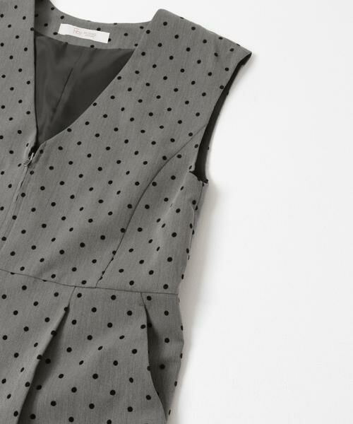 URBAN RESEARCH ROSSO / アーバンリサーチ ロッソ サロペット・オールインワン | F by ROSSO　フロッキードットオールインワン | 詳細26