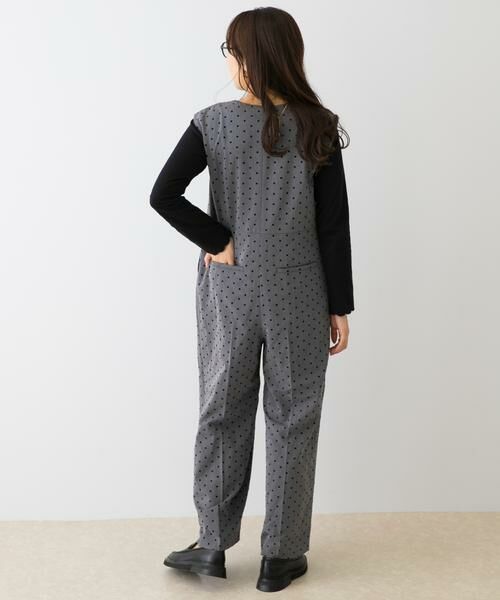 URBAN RESEARCH ROSSO / アーバンリサーチ ロッソ サロペット・オールインワン | F by ROSSO　フロッキードットオールインワン | 詳細17