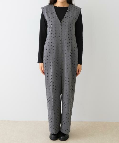 URBAN RESEARCH ROSSO / アーバンリサーチ ロッソ サロペット・オールインワン | F by ROSSO　フロッキードットオールインワン | 詳細18