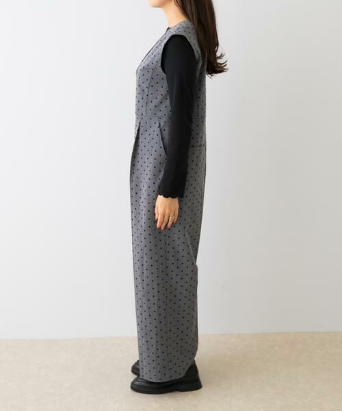 URBAN RESEARCH ROSSO / アーバンリサーチ ロッソ サロペット・オールインワン | F by ROSSO　フロッキードットオールインワン | 詳細19