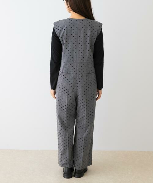 URBAN RESEARCH ROSSO / アーバンリサーチ ロッソ サロペット・オールインワン | F by ROSSO　フロッキードットオールインワン | 詳細20