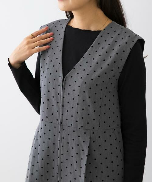 URBAN RESEARCH ROSSO / アーバンリサーチ ロッソ サロペット・オールインワン | F by ROSSO　フロッキードットオールインワン | 詳細21