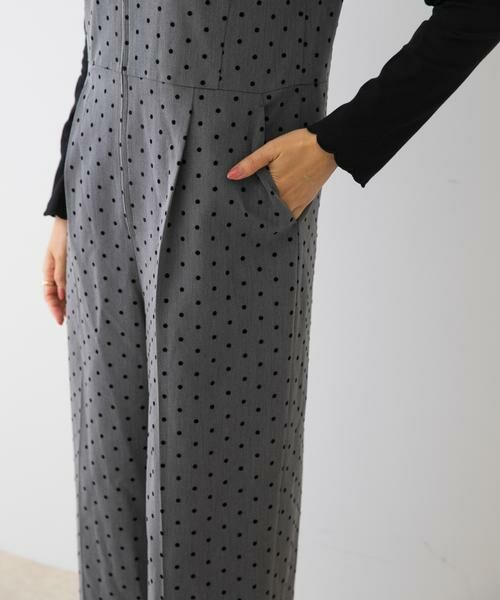 URBAN RESEARCH ROSSO / アーバンリサーチ ロッソ サロペット・オールインワン | F by ROSSO　フロッキードットオールインワン | 詳細22