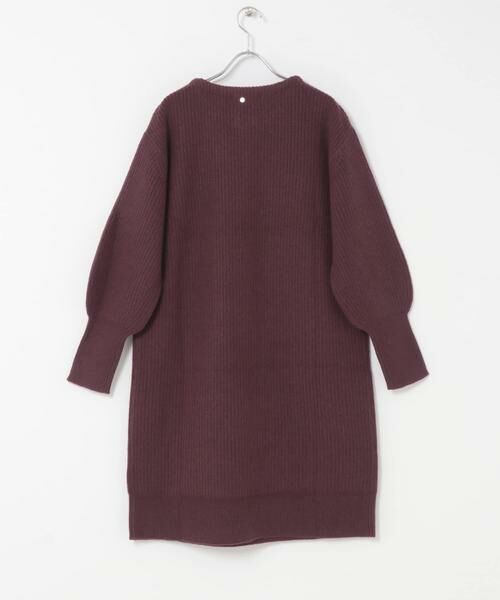 URBAN RESEARCH ROSSO / アーバンリサーチ ロッソ ワンピース | F by ROSSO　ハミルトン片畦ハーフZIPミニワンピース | 詳細14