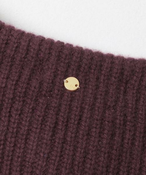 URBAN RESEARCH ROSSO / アーバンリサーチ ロッソ ワンピース | F by ROSSO　ハミルトン片畦ハーフZIPミニワンピース | 詳細15