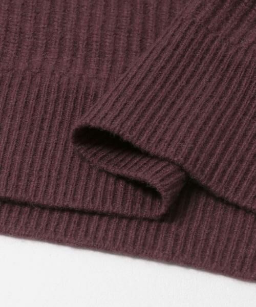 URBAN RESEARCH ROSSO / アーバンリサーチ ロッソ ワンピース | F by ROSSO　ハミルトン片畦ハーフZIPミニワンピース | 詳細16