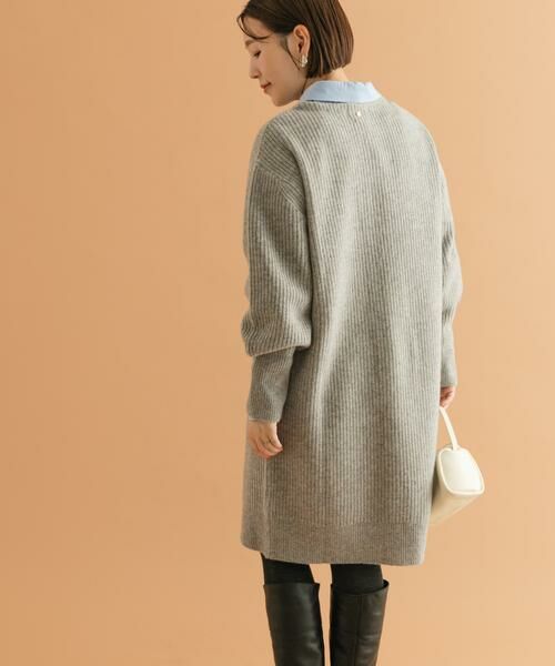 URBAN RESEARCH ROSSO / アーバンリサーチ ロッソ ワンピース | F by ROSSO　ハミルトン片畦ハーフZIPミニワンピース | 詳細22