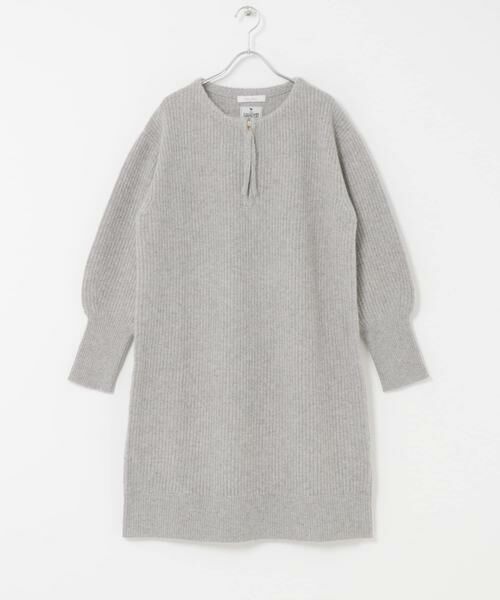 URBAN RESEARCH ROSSO / アーバンリサーチ ロッソ ワンピース | F by ROSSO　ハミルトン片畦ハーフZIPミニワンピース | 詳細25