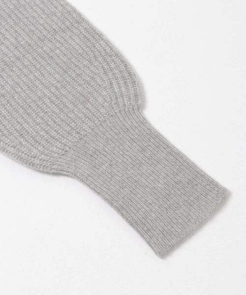 URBAN RESEARCH ROSSO / アーバンリサーチ ロッソ ワンピース | F by ROSSO　ハミルトン片畦ハーフZIPミニワンピース | 詳細26