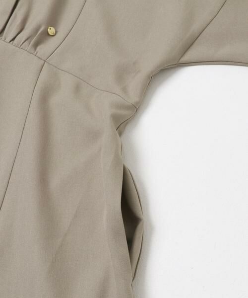 URBAN RESEARCH ROSSO / アーバンリサーチ ロッソ ワンピース | 『UR TECH SMOOTHLUXE』F by ROSSO　キーネックワンピース | 詳細29