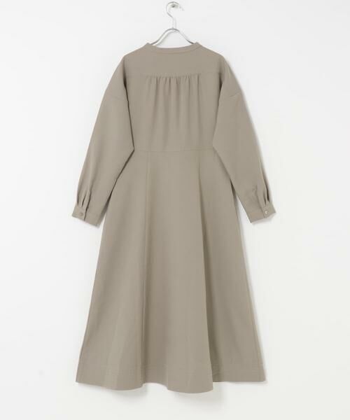 URBAN RESEARCH ROSSO / アーバンリサーチ ロッソ ワンピース | 『UR TECH SMOOTHLUXE』F by ROSSO　キーネックワンピース | 詳細30