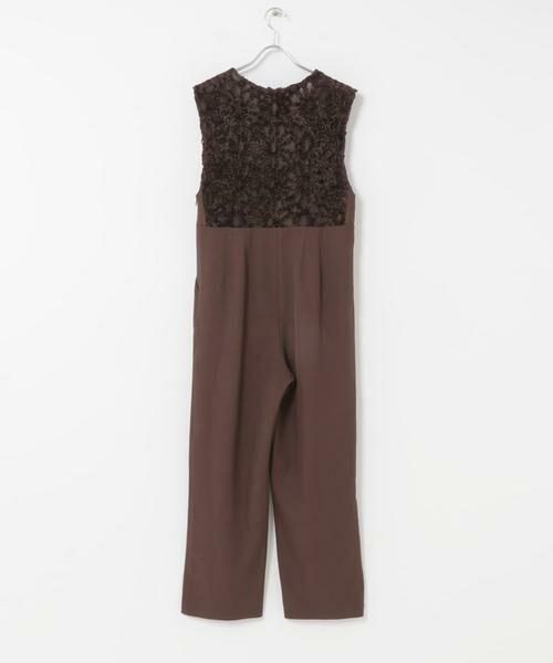 URBAN RESEARCH ROSSO / アーバンリサーチ ロッソ サロペット・オールインワン | F by ROSSO　モールレース切替オールインワン | 詳細10