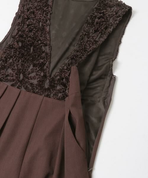 URBAN RESEARCH ROSSO / アーバンリサーチ ロッソ サロペット・オールインワン | F by ROSSO　モールレース切替オールインワン | 詳細9