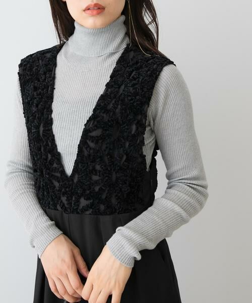 URBAN RESEARCH ROSSO / アーバンリサーチ ロッソ サロペット・オールインワン | F by ROSSO　モールレース切替オールインワン | 詳細14