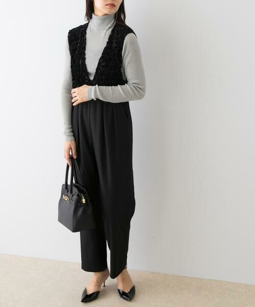 URBAN RESEARCH ROSSO / アーバンリサーチ ロッソ サロペット・オールインワン | F by ROSSO　モールレース切替オールインワン | 詳細16