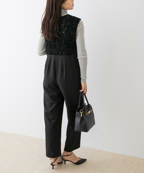 URBAN RESEARCH ROSSO / アーバンリサーチ ロッソ サロペット・オールインワン | F by ROSSO　モールレース切替オールインワン | 詳細17