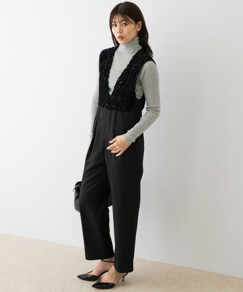 URBAN RESEARCH ROSSO / アーバンリサーチ ロッソ サロペット・オールインワン | F by ROSSO　モールレース切替オールインワン | 詳細18