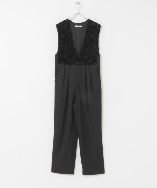 URBAN RESEARCH ROSSO / アーバンリサーチ ロッソ サロペット・オールインワン | F by ROSSO　モールレース切替オールインワン | 詳細19