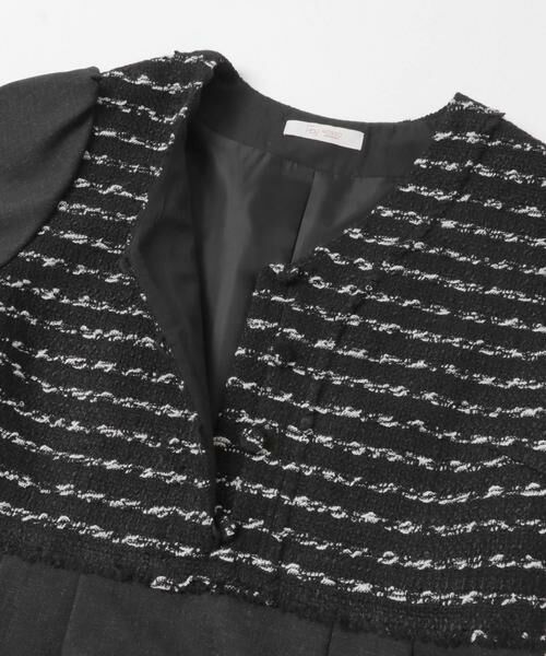 URBAN RESEARCH ROSSO / アーバンリサーチ ロッソ ワンピース | F by ROSSO　ツイードドッキングワンピース | 詳細11