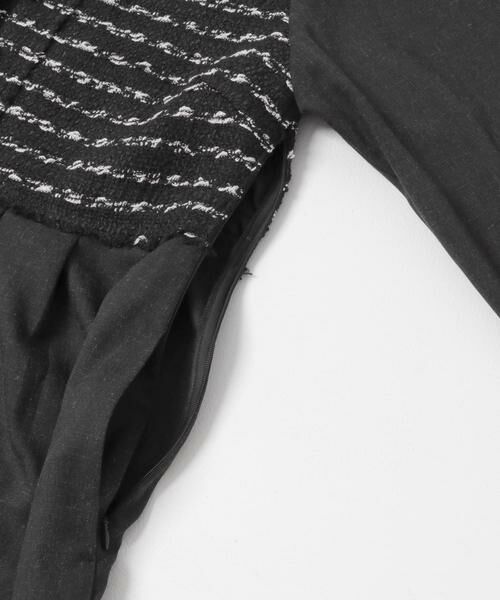 URBAN RESEARCH ROSSO / アーバンリサーチ ロッソ ワンピース | F by ROSSO　ツイードドッキングワンピース | 詳細12