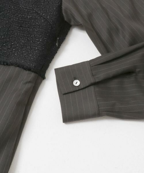 URBAN RESEARCH ROSSO / アーバンリサーチ ロッソ ワンピース | F by ROSSO　ツイードドッキングワンピース | 詳細21