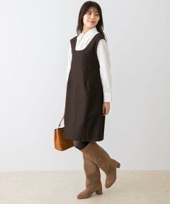 URBAN RESEARCH ROSSO / アーバンリサーチ ロッソ ワンピース | F by ROSSO　ピケ2WAYミニジャンパーワンピース