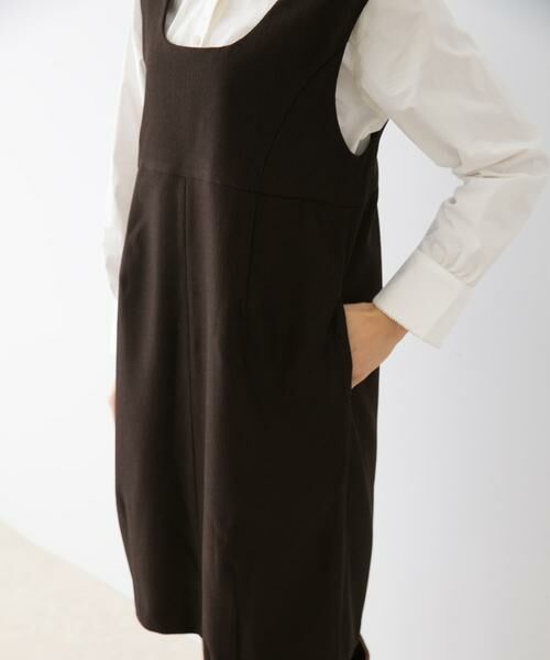 URBAN RESEARCH ROSSO / アーバンリサーチ ロッソ ワンピース | F by ROSSO　ピケ2WAYミニジャンパーワンピース | 詳細11
