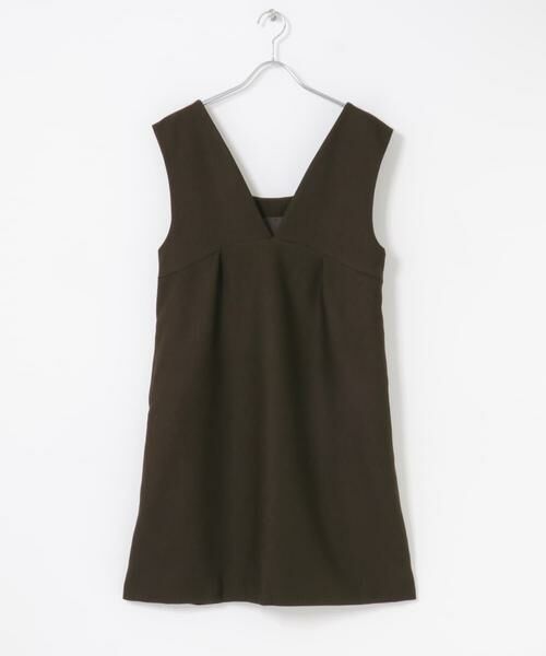 URBAN RESEARCH ROSSO / アーバンリサーチ ロッソ ワンピース | F by ROSSO　ピケ2WAYミニジャンパーワンピース | 詳細12