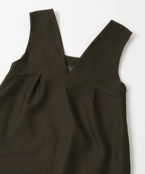 URBAN RESEARCH ROSSO / アーバンリサーチ ロッソ ワンピース | F by ROSSO　ピケ2WAYミニジャンパーワンピース | 詳細13