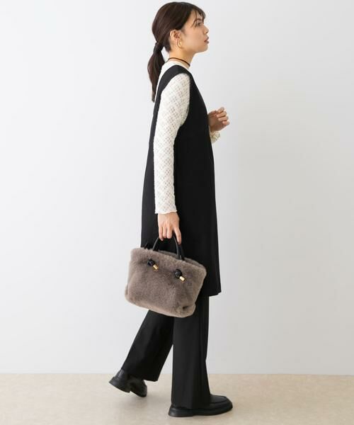 URBAN RESEARCH ROSSO / アーバンリサーチ ロッソ ワンピース | F by ROSSO　ピケ2WAYミニジャンパーワンピース | 詳細18