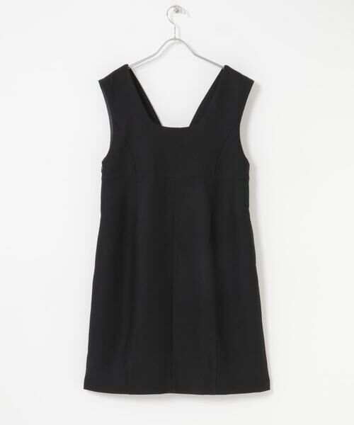 URBAN RESEARCH ROSSO / アーバンリサーチ ロッソ ワンピース | F by ROSSO　ピケ2WAYミニジャンパーワンピース | 詳細24