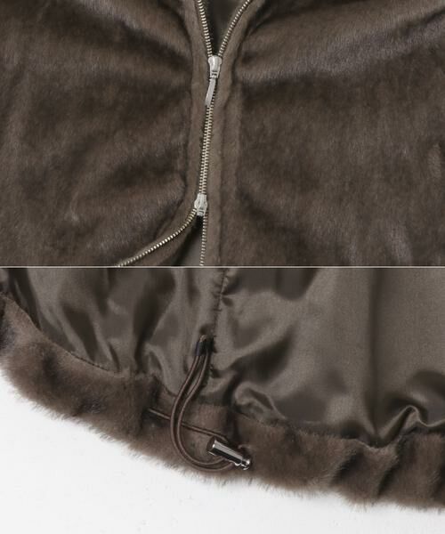 URBAN RESEARCH ROSSO / アーバンリサーチ ロッソ その他アウター | ECOPELファーフードジレ | 詳細13