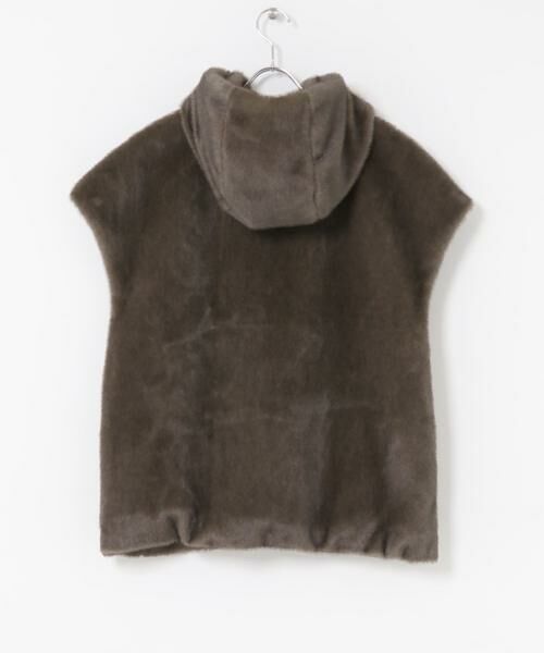 URBAN RESEARCH ROSSO / アーバンリサーチ ロッソ その他アウター | ECOPELファーフードジレ | 詳細14