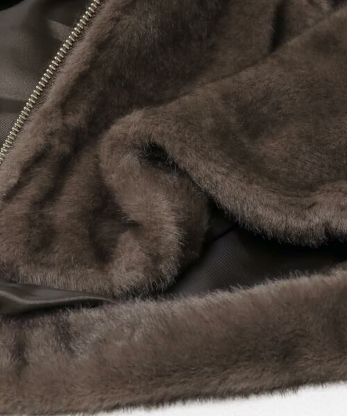 URBAN RESEARCH ROSSO / アーバンリサーチ ロッソ その他アウター | ECOPELファーフードジレ | 詳細15