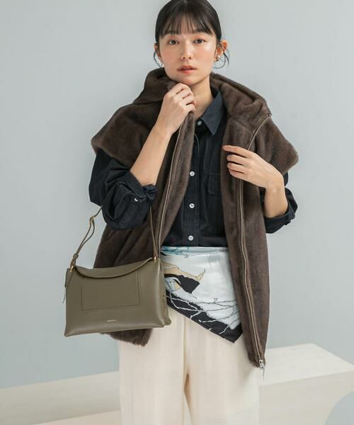 URBAN RESEARCH ROSSO / アーバンリサーチ ロッソ その他アウター | ECOPELファーフードジレ | 詳細7