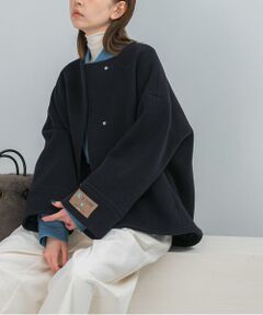 URBAN RESEARCH ROSSO / アーバンリサーチ ロッソ その他アウター | LA TORREショートノーカラーコート