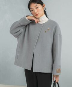 URBAN RESEARCH ROSSO / アーバンリサーチ ロッソ その他アウター | LA TORREショートノーカラーコート