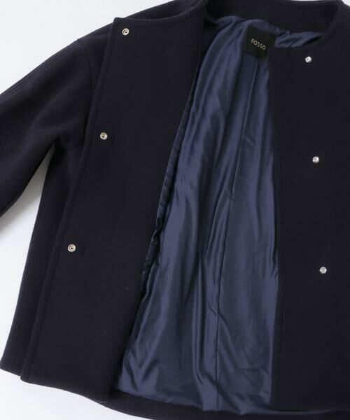 URBAN RESEARCH ROSSO / アーバンリサーチ ロッソ その他アウター | LA TORREショートノーカラーコート | 詳細11