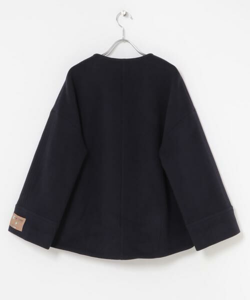 URBAN RESEARCH ROSSO / アーバンリサーチ ロッソ その他アウター | LA TORREショートノーカラーコート | 詳細12