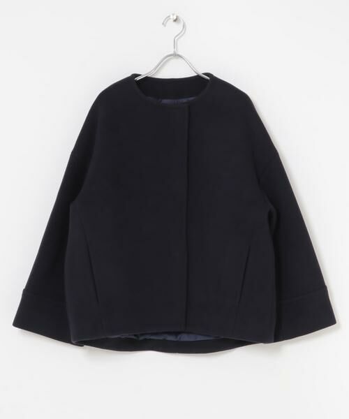 URBAN RESEARCH ROSSO / アーバンリサーチ ロッソ その他アウター | LA TORREショートノーカラーコート | 詳細8