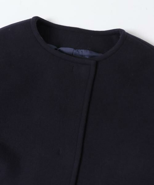 URBAN RESEARCH ROSSO / アーバンリサーチ ロッソ その他アウター | LA TORREショートノーカラーコート | 詳細9