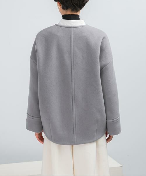 URBAN RESEARCH ROSSO / アーバンリサーチ ロッソ その他アウター | LA TORREショートノーカラーコート | 詳細24