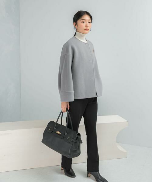 URBAN RESEARCH ROSSO / アーバンリサーチ ロッソ その他アウター | LA TORREショートノーカラーコート | 詳細16