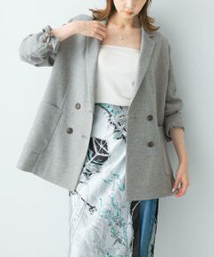 URBAN RESEARCH ROSSO / アーバンリサーチ ロッソ その他アウター | ツイードテーラードダブルジャケット