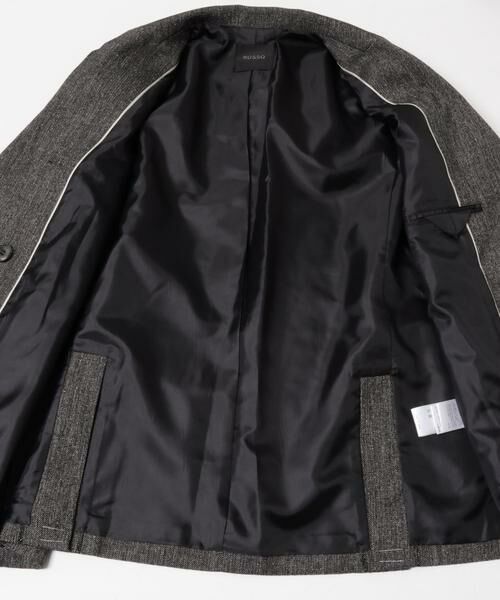 URBAN RESEARCH ROSSO / アーバンリサーチ ロッソ その他アウター | ツイードテーラードダブルジャケット | 詳細10