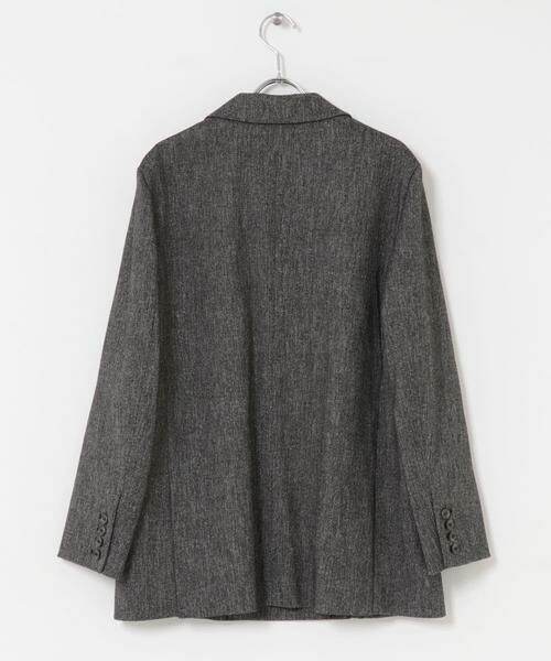 URBAN RESEARCH ROSSO / アーバンリサーチ ロッソ その他アウター | ツイードテーラードダブルジャケット | 詳細11