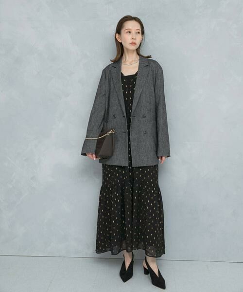 URBAN RESEARCH ROSSO / アーバンリサーチ ロッソ その他アウター | ツイードテーラードダブルジャケット | 詳細2