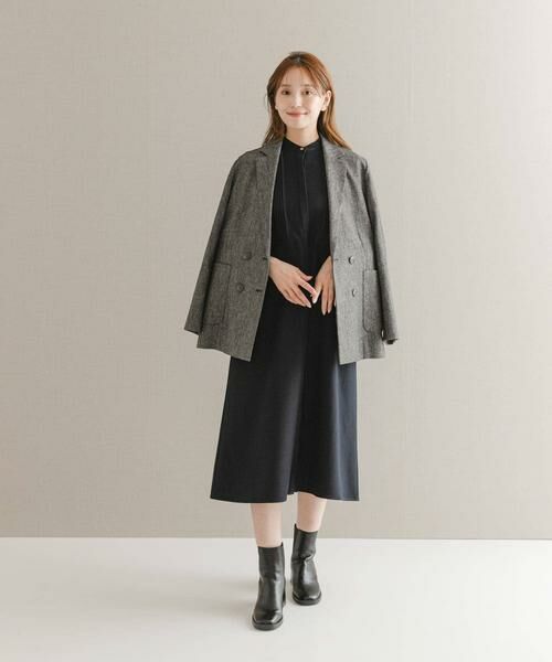 URBAN RESEARCH ROSSO / アーバンリサーチ ロッソ その他アウター | ツイードテーラードダブルジャケット | 詳細4