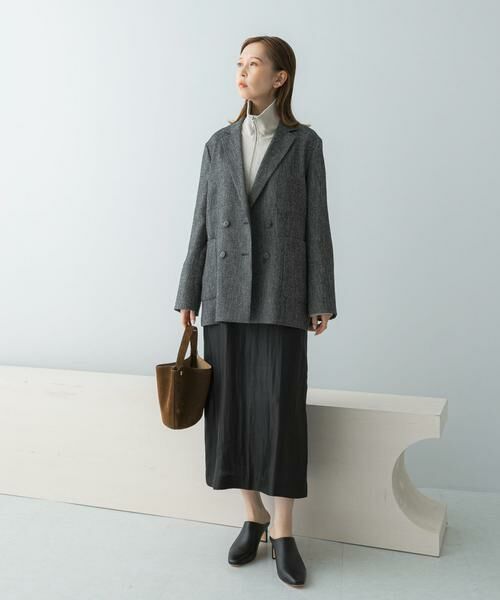 URBAN RESEARCH ROSSO / アーバンリサーチ ロッソ その他アウター | ツイードテーラードダブルジャケット | 詳細7