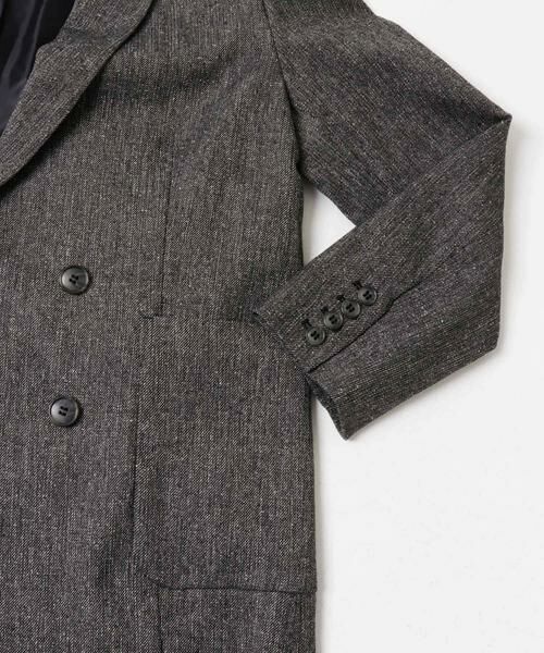 URBAN RESEARCH ROSSO / アーバンリサーチ ロッソ その他アウター | ツイードテーラードダブルジャケット | 詳細9